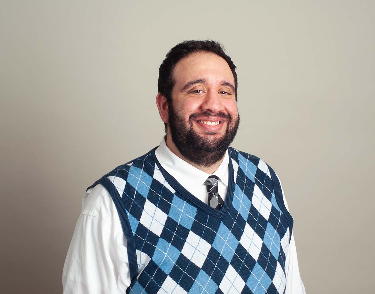 Adam Daniel, MA, LPC, Clinical Director
