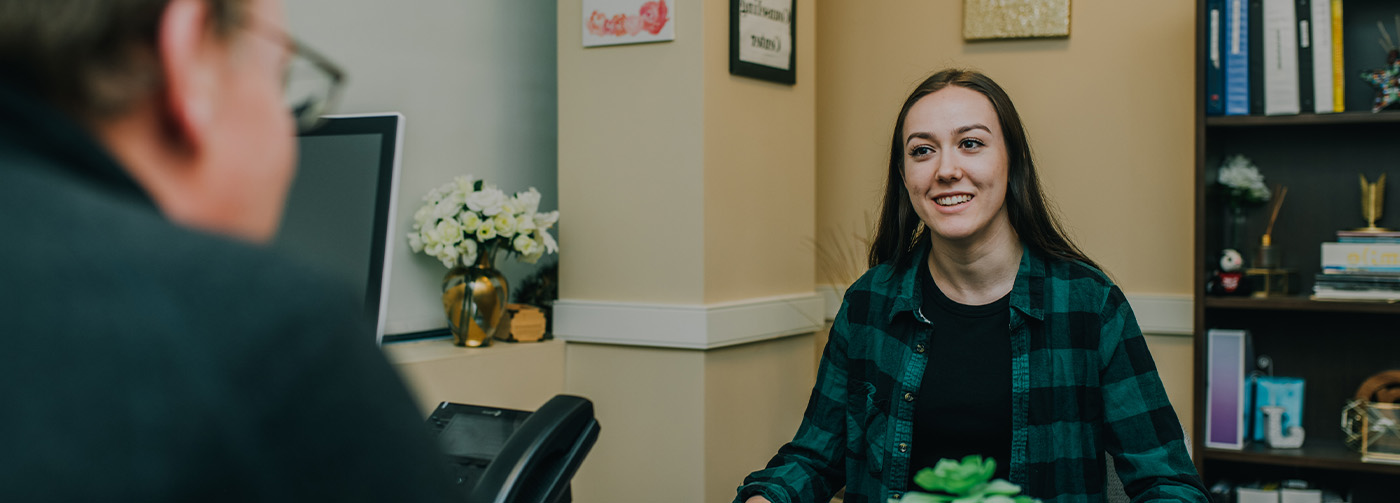 Person receiving personalized drug and alcohol counseling at The Counseling Center near West Caldwell